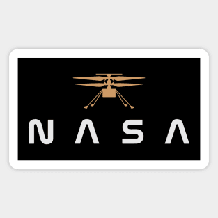 NASA Ingenuity 2 by Buck Tee Magnet